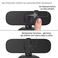 Hama Webcam C-400 55 x 50 x 92 mm (B x H x T) USB 2.0...