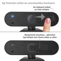 Hama Webcam C-600 Pro 65 x 40 x 100 mm (B x H x T)...