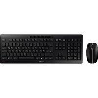 CHERRY Tastatur-Maus-Set STREAM DESKTOP QWERTZ...