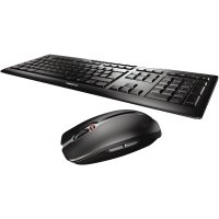 CHERRY Tastatur-Maus-Set STREAM DESKTOP QWERTZ...