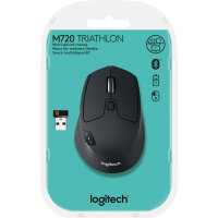 Logitech Optische PC Maus M720 TRIATHLON...