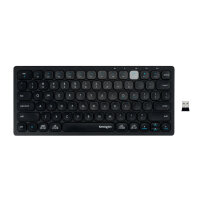 Kensington Tastatur Dual Wireless Compact QWERTY USB-A...