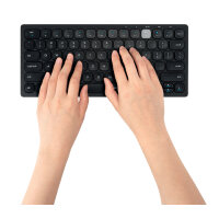 Kensington Tastatur Dual Wireless Compact QWERTY USB-A...