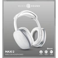 cellularline Kopfhörer MAXI2 Music Sound Over-Ear...