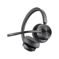 Poly Headset Voyager 4320 UC USB-A 50m schwarz