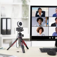 Hama Webcam C-850 Pro USB-A 2.0 schwarz