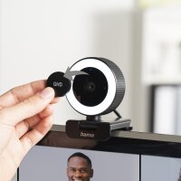 Hama Webcam C-850 Pro USB-A 2.0 schwarz