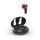 Hama Kopfhörer Spirit Unchained In-Ear Smartphone 10m Akku inkl. Ladebox, USB-C Ladekabel schwarz