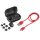 Hama Kopfhörer Passion Chop In-Ear Smartphone 10m Akku inkl. Ladebox, Ladegerät, 3 Paar Silikon-Ohrpolster (S/M/L), USB-C Ladekabel schwarz