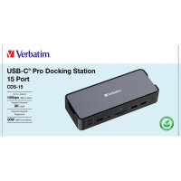 Verbatim Dockingstation CDS-15 16,8 x 3,3 x 6,9 cm (B x H...