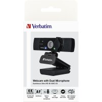 Verbatim Webcam AWC-03 106 x 55 x 42,5 mm (B x H x T)...