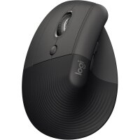 Logitech Optische PC Maus Lift Linkshänder...