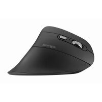 Kensington Optische PC Maus Pro Fit™ Ergo My 630 EQ Rechtshänder ergonomisch USB-A 10m Akku inkl. USB-A Nano-Receiver, USB-C/USB-A-Ladekabel (1,5 m) schwarz