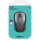 Logitech Optische PC Maus M235 Links- und Rechtshänder nicht ergonomisch USB-A 25m Batterie inkl. Unifying-Empfänger grau