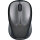 Logitech Optische PC Maus M235 Links- und Rechtshänder nicht ergonomisch USB-A 25m Batterie inkl. Unifying-Empfänger grau