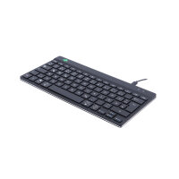 R-Go Tools Tastatur Compact Break Windows®, Mac...
