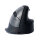 R-Go Tools Optische PC Maus HE Break Rechtshänder ergonomisch USB-C 10m Akku inkl. Ladekabel (102 cm), USB-C/USB-A Adapter schwarz