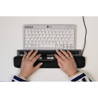 BakkerElkhuizen Optische PC Maus ErgoSlider Plus Links-...