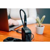 Verbatim USB-Kabel 1,2m schwarz