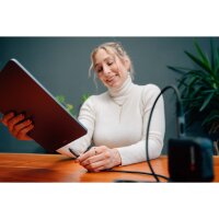Verbatim USB-Kabel 1,2m schwarz