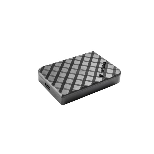 Verbatim Festplatte extern Store ´n´Go Mini Diamond 54 x 12,5 x 74,8 mm (B x H x T) USB-C 3.2 Gen 2 512 Gbyte inkl. USB-C Kabel (20 cm), Nero Backup Software (nur Windows®), Formatter Software (nur Windows®)