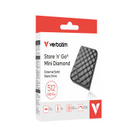 Verbatim Festplatte extern Store ´n´Go Mini...