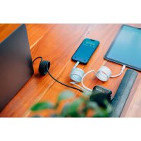 Verbatim USB-Kabel 1,2m schwarz
