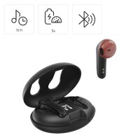 Hama Kopfhörer Spirit Unchained In-Ear 10m Akku...