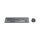 Hama Tastatur-Maus-Set WKM-750 QWERTZ Windows® 10, MacOS 11, Android 8.0, iOS 14 USB-A 10m Stromversorgung: Akku Batterien im Lieferumfang enthalten inkl. USB-A-Empfänger, USB-Ladekabel (USB-A/USB-C), Adaper (USB-C/USB-A), Kabelmanager schwarz