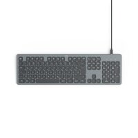 Hama Tastatur CK-400 Windows® 10 USB-A, USB-C inkl....
