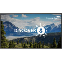 Legamaster Professionelles Display DISCOVER 3 DIS-6520 EU...