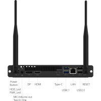 Legamaster OPS Computer AL-i7-1255U W11 18 x 3 x 11,9 cm...