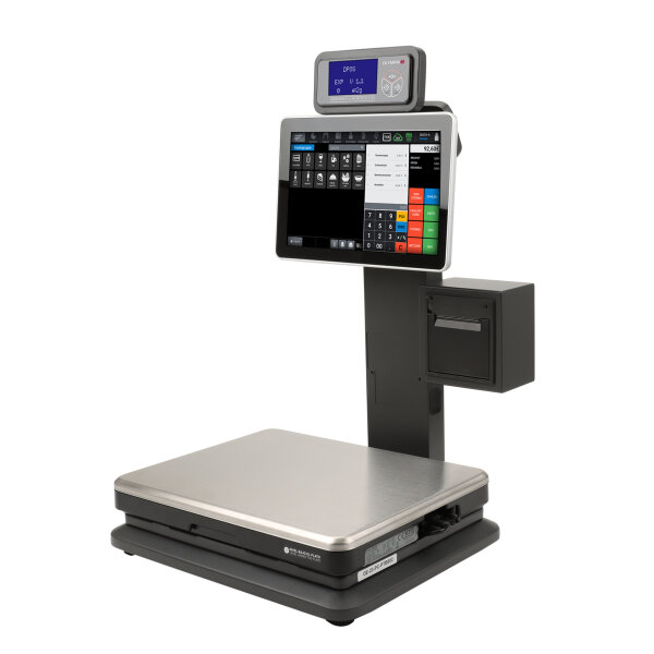 Olympia Registrierkasse WK1 56,4 x 39 x 36,4 cm (B x H x T) 50 Bediener 100 Warengruppen schwarz