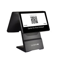 Olympia Registrierkasse T400DK 39 x 38 x 21,5 cm (B x H x...