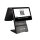 Olympia Registrierkasse T400DK 39 x 38 x 21,5 cm (B x H x T) 100 Bediener 100 Warengruppen schwarz