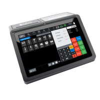 Olympia Registrierkasse T110 35 x 18 x 34 cm (B x H x T) 100 Bediener 100 Warengruppen schwarz