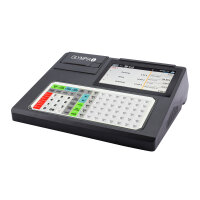 Olympia Registrierkasse K200 Plus 33,7 x 10,4 x 29,9 cm...