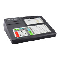 Olympia Registrierkasse K200 Plus 33,7 x 10,4 x 29,9 cm...