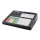 Olympia Registrierkasse K200 Plus 33,7 x 10,4 x 29,9 cm (B x H x T) 50 Bediener 100 Warengruppen schwarz