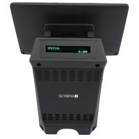 Olympia Registrierkasse T215K 39 x 35,7 x 22 cm (B x H x...