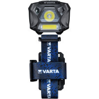 Varta Stirnlampe Work Flex® Motion Sensor H20 High:...