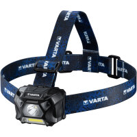 Varta Stirnlampe Work Flex® Motion Sensor H20 High:...