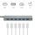 Hama USB-Hub Essential Line USB 3.2 Gen 1 anthrazit
