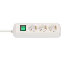 brennenstuhl® Steckdosenleiste Eco-Line 3 Steckdosen...