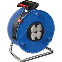 brennenstuhl® Kabeltrommel Garant H05VV-F 3G1,5 50m...