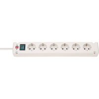 brennenstuhl® Steckdosenleiste Bremounta 6 Steckdosen...