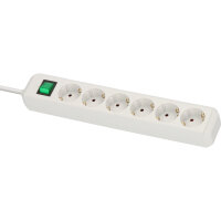 brennenstuhl® Steckdosenleiste Eco-Line 6 Steckdosen...