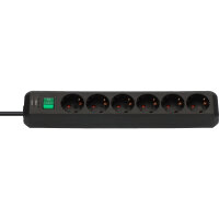 brennenstuhl® Steckdosenleiste Eco-Line 6 Steckdosen...