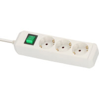 brennenstuhl® Steckdosenleiste Eco-Line 3 Steckdosen...