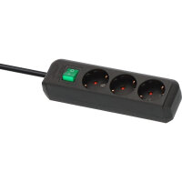 brennenstuhl® Steckdosenleiste Eco-Line 3 Steckdosen...